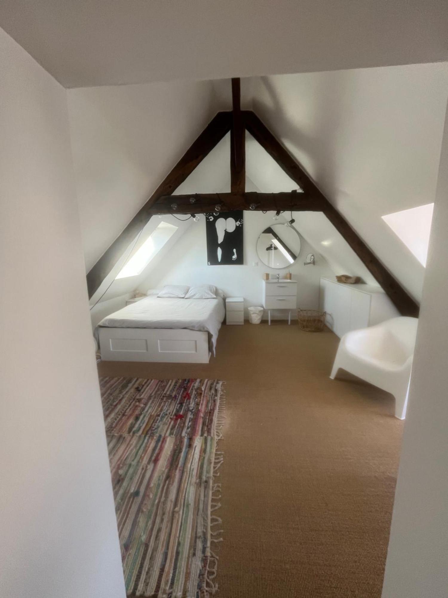 Granville Chambre D Hote Maison Renovee Charme Exteriér fotografie