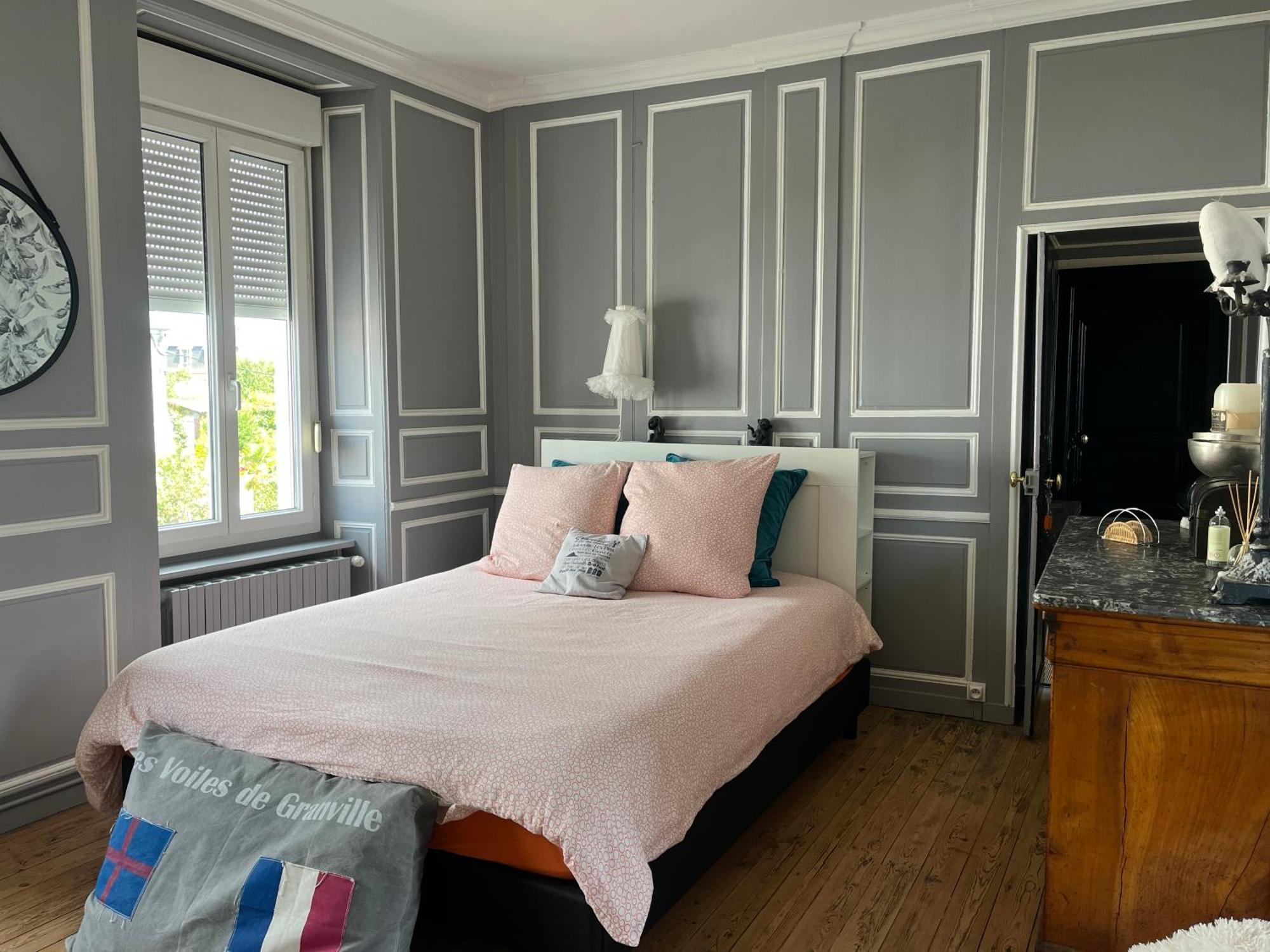 Granville Chambre D Hote Maison Renovee Charme Exteriér fotografie